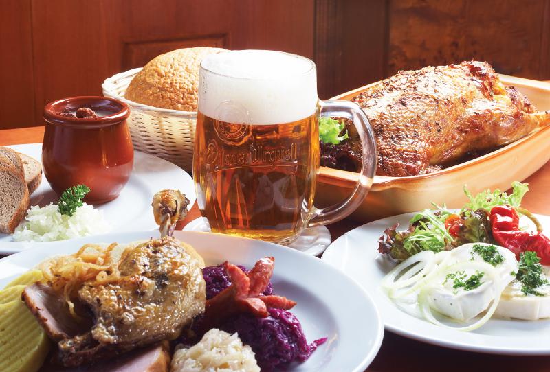 Традиционные блюда Чехии
