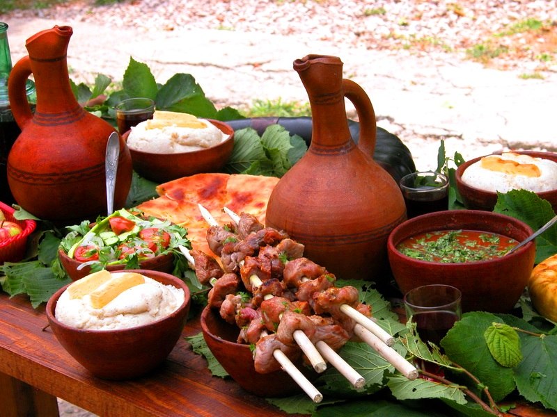 Традиционные блюда Абхазии