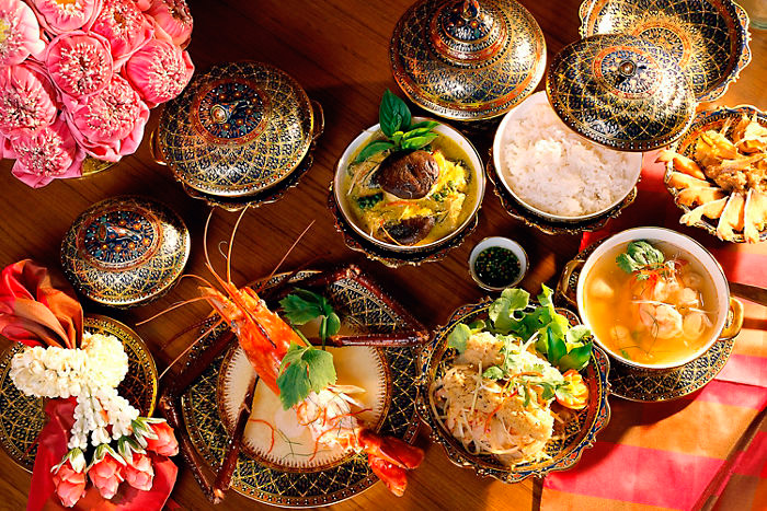 Традиционные блюда Тайланда