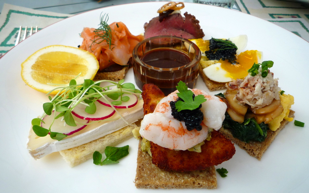 Традиционные блюда Дании