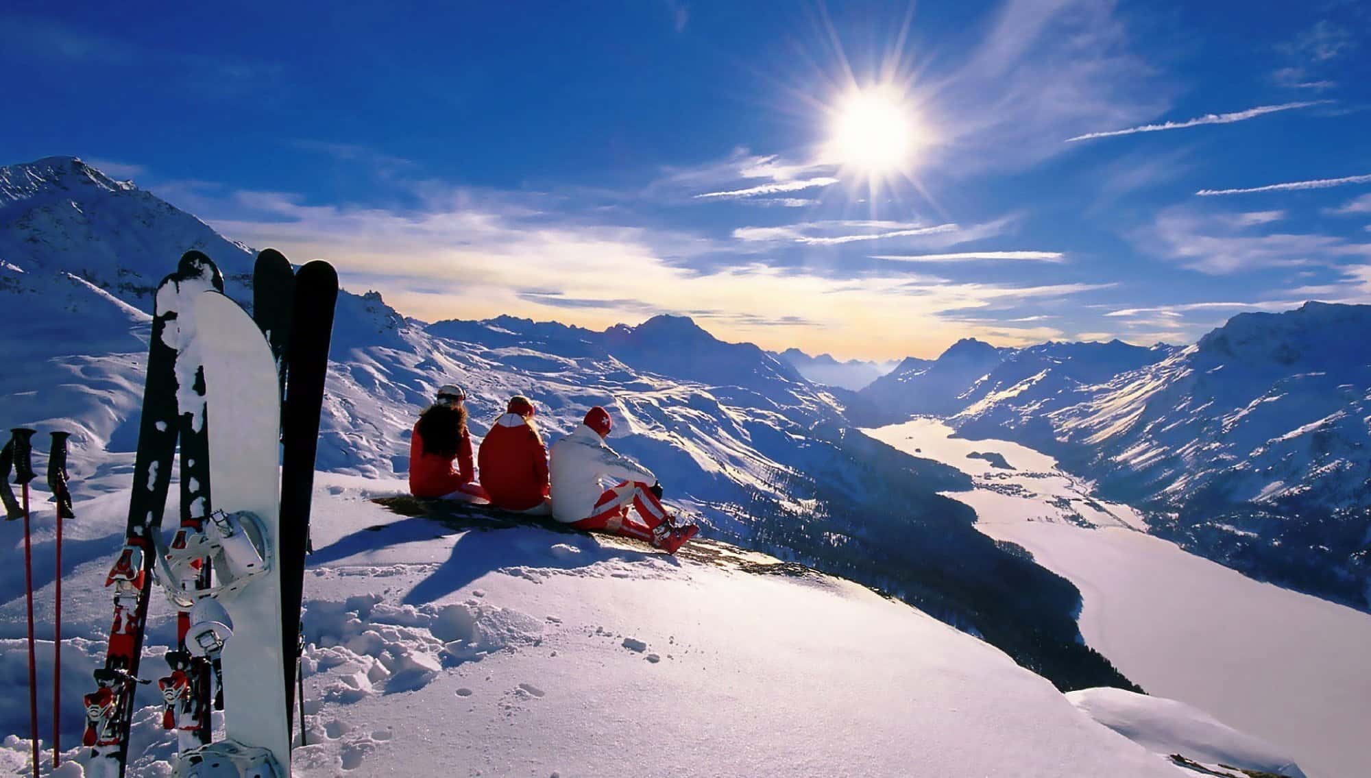 страховка для катания на горных лыжах и сноуборде