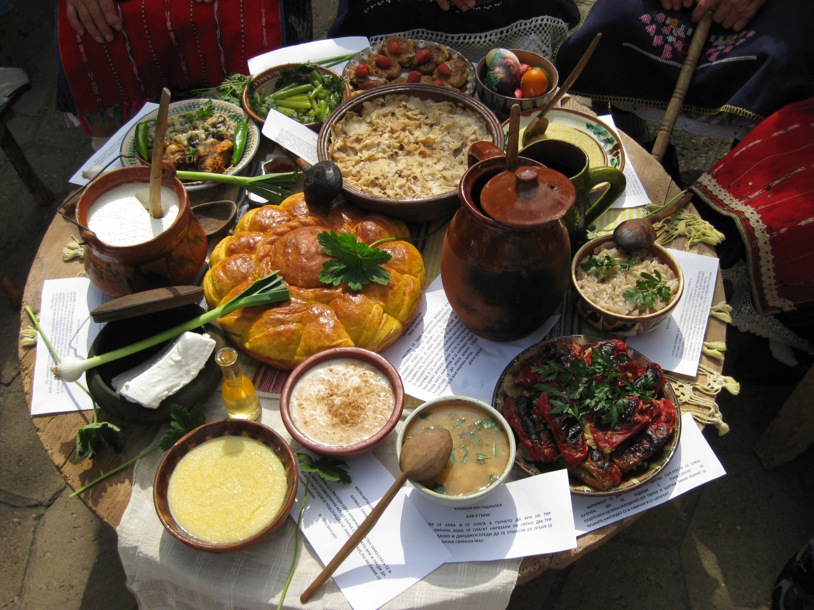 Традиционная болгарская кухня